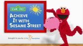 game pic for Achieve it with Sesame Street